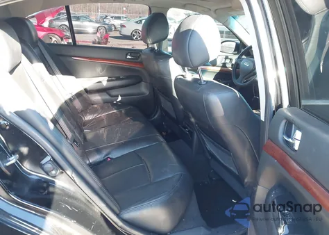 2008 Infiniti G35X from USA, damaged, VIN JNKBV61F88M256101